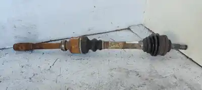 Pezzo di ricambio per auto di seconda mano trasmissione anteriore destra per peugeot 206 cc 1.6 16v cat riferimenti oem iam 9640626580