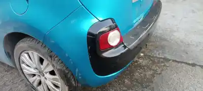 Pezzo di ricambio per auto di seconda mano paraurti posteriore per citroen c3 picasso exclusive riferimenti oem iam   