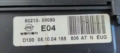 Second-hand car spare part dashboard for ssangyong kyron 2.0 oem iam references 8021009050  