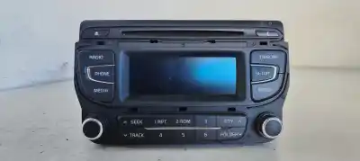 Pezzo di ricambio per auto di seconda mano IMPIANTO AUDIO / RADIO CD per KIA CEE´D  Riferimenti OEM IAM 96170A2100WK  