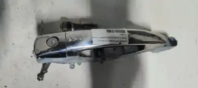 Second-hand car spare part exterior right front door handle for citroen c3 picasso exclusive oem iam references 1199d4