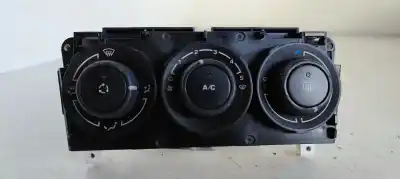 Second-hand car spare part heating / air conditioning control panel for citroen c3 picasso exclusive oem iam references t1001394s