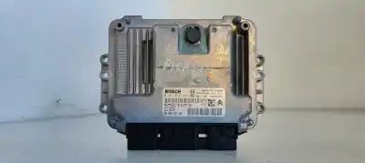 Second-hand car spare part ecu engine control for citroen c3 picasso exclusive oem iam references 0281013872