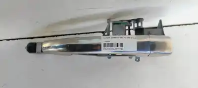 Second-hand car spare part exterior left front door handle for citroen c3 picasso exclusive oem iam references 1198g4