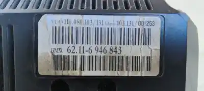 Second-hand car spare part dashboard for bmw serie 7 (e65/e66) 3.0 turbodiesel cat oem iam references 62116946843  
