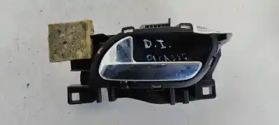 Second-hand car spare part interior left front handle for citroen c3 picasso exclusive oem iam references 9683446877