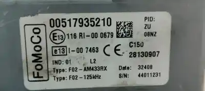 Second-hand car spare part fuse box unit for ford ka (ccu) 1.3 tdci cat oem iam references 00517935210  