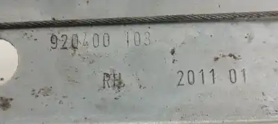 Автозапчасти б/у регулятор стекла переднего левого за ford c-max (cb7) (2010->) 2.0 titanium [2.0 ltr. - 103 kw tdci cat] ссылки oem iam 920400103  