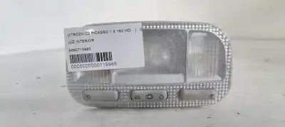 Автозапчастина б/у внутрішне світло для citroen c3 picasso exclusive посилання на oem iam 9680713880