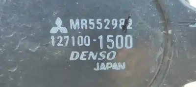 Pezzo di ricambio per auto di seconda mano intercooler per mitsubishi l 200 (k6/7) 2.5 td cat riferimenti oem iam mr552982  