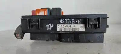 Second-hand car spare part fuse box unit for opel corsa d motor 1.3 ltr. - 55 kw 16v cdti oem iam references 13217394eh  
