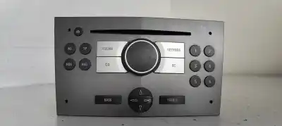Second-hand car spare part AUDIO SYSTEM / RADIO CD for OPEL ASTRA H BERLINA  OEM IAM references 13190856  