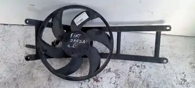 Second-hand car spare part radiator cooling fan for fiat panda (169) 1.2 cat oem iam references 46799410