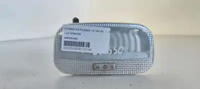 Second-hand car spare part interior light for citroen c3 picasso exclusive oem iam references 9682063980