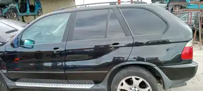 Peça sobressalente para automóvel em segunda mão porta do automóvel traseira esquerda por bmw x5 (e53) 3.0d referências oem iam 