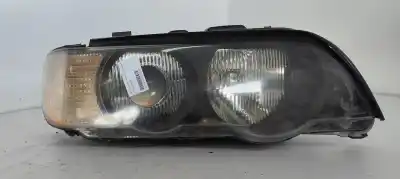 Second-hand car spare part right headlight for bmw x5 (e53) 3.0d oem iam references 5dv00775041  
