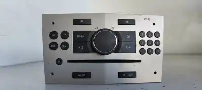 Second-hand car spare part AUDIO SYSTEM / RADIO CD for OPEL ASTRA H BERLINA  OEM IAM references 497316088  