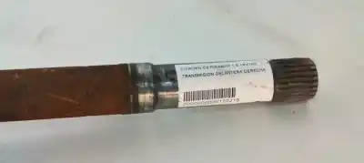 Second-hand car spare part front right transmission for citroen c3 picasso exclusive oem iam references   