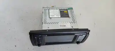 Second-hand car spare part gps navigation system for bmw x5 (e53) 3.0d oem iam references hst201811eba  