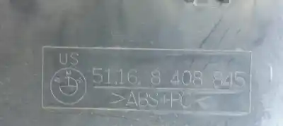 Peça sobressalente para automóvel em segunda mão porta luvas por bmw x5 (e53) 3.0d referências oem iam 840865911  