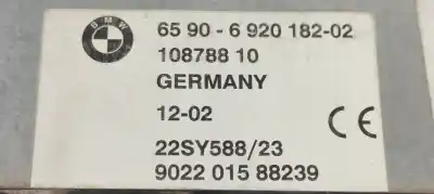 Second-hand car spare part dvd system for bmw x5 (e53) 3.0d oem iam references 6590692018202  