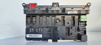 Second-hand car spare part fuse box unit for bmw x5 (e53) 3.0d oem iam references 8380407  