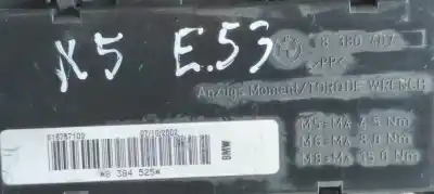 Second-hand car spare part fuse box unit for bmw x5 (e53) 3.0d oem iam references 8380407  