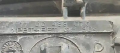 Автозапчасти б/у наружная рукоятка передняя справа за dacia logan 1.4 cat ссылки oem iam 7700433076  