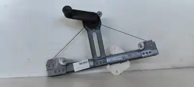 Second-hand car spare part rear right window regulator for dacia logan 1.4 cat oem iam references ardarm118491  