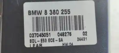 Second-hand car spare part headlights switch for bmw x5 (e53) 3.0d oem iam references 8380255  