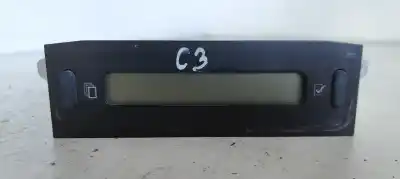 Second-hand car spare part MULTIFUNCTION DISPLAY for CITROEN C3  OEM IAM references 9647409477B00  