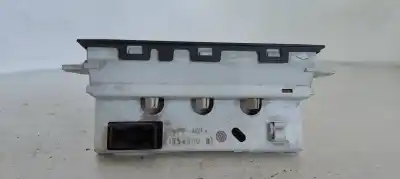 Second-hand car spare part multifunction display for citroen c3 motor 1.4 ltr. - 50 kw hdi oem iam references 9647409477b00  