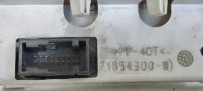 Second-hand car spare part multifunction display for citroen c3 motor 1.4 ltr. - 50 kw hdi oem iam references 9647409477b00  