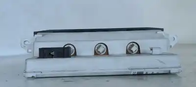 Second-hand car spare part multifunction display for citroen c3 motor 1.4 ltr. - 50 kw hdi oem iam references 9647409477b00  