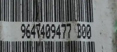Second-hand car spare part multifunction display for citroen c3 motor 1.4 ltr. - 50 kw hdi oem iam references 9647409477b00  