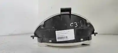 Pezzo di ricambio per auto di seconda mano pannello degli strumenti per citroen c3 motor 1.4 ltr. - 50 kw hdi riferimenti oem iam p9652008280h01  