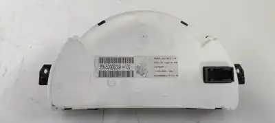 Pezzo di ricambio per auto di seconda mano pannello degli strumenti per citroen c3 motor 1.4 ltr. - 50 kw hdi riferimenti oem iam p9652008280h01  