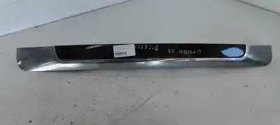 Second-hand car spare part tailgate back door handle for citroen c3 picasso exclusive oem iam references 9684450277