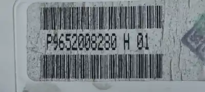 Peça sobressalente para automóvel em segunda mão quadrante por citroen c3 motor 1.4 ltr. - 50 kw hdi referências oem iam p9652008280h01  