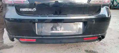 Peça sobressalente para automóvel em segunda mão para choques traseiro por mazda 6 lim. (gh) 2.0 turbodiesel cat referências oem iam 