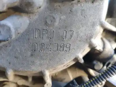 Second-hand car spare part gearbox for renault megane i scenic (ja0) 1.6 oem iam references dp0071  