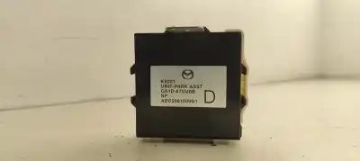 Peça sobressalente para automóvel em segunda mão módulo eletrônico por mazda 6 lim. (gh) 2.0 turbodiesel cat referências oem iam gs1d67uu0b