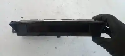 Peça sobressalente para automóvel em segunda mão display gps / multimídia por mazda 6 lim. (gh) 2.0 turbodiesel cat referências oem iam gaa9611j0