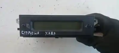 Автозапчасти б/у МНОГОФУНКЦИОНАЛЬНЫЙ ДИСПЛЕЙ за CITROEN XSARA COUPE  ссылки OEM IAM 9643654377A01  