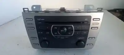 Peça sobressalente para automóvel em segunda mão sistema de áudio / rádio cd por mazda 6 lim. (gh) 2.0 turbodiesel cat referências oem iam cqem4770at