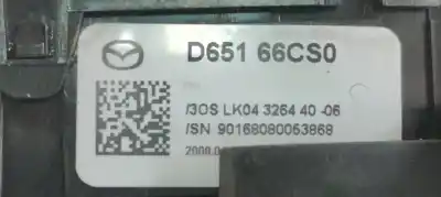 Second-hand car spare part multifunction switch for mazda 6 lim. (gh) 2.0 turbodiesel cat oem iam references d65166cs0  