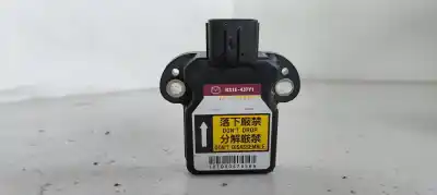 Peça sobressalente para automóvel em segunda mão módulo eletrônico por mazda 6 lim. (gh) 2.0 turbodiesel cat referências oem iam gs1e437y1