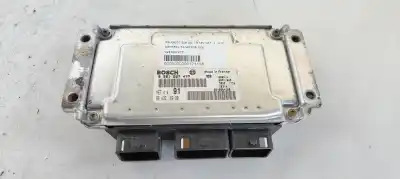 Pezzo di ricambio per auto di seconda mano centralina motore per peugeot 206 cc 1.6 16v cat riferimenti oem iam 0281207477