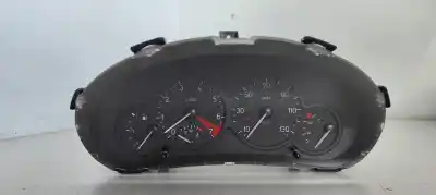 Pezzo di ricambio per auto di seconda mano pannello degli strumenti per peugeot 206 cc 1.6 16v cat riferimenti oem iam 9645847780