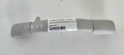 Second-hand car spare part interior left front handle for citroen c3 picasso exclusive oem iam references 9650189677